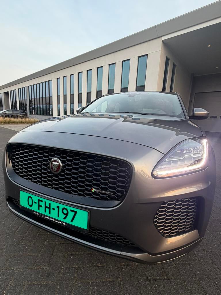 Jaguar E - pace, Auto's, Jaguar, 1780 kg, 4 cilinders, 2000 kg, Bedrijf