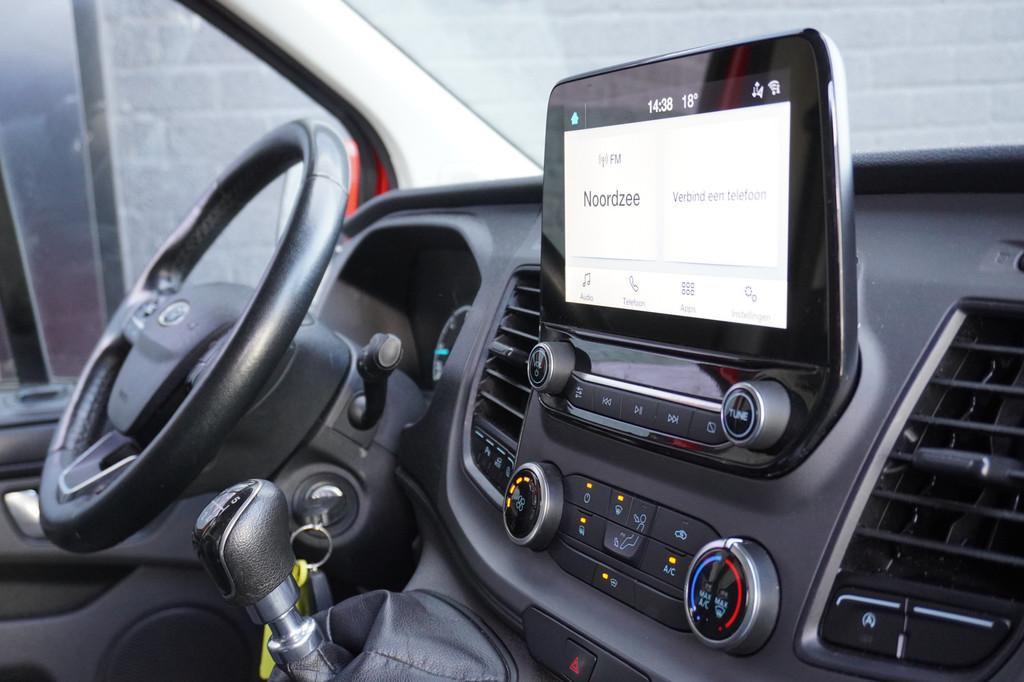 Ford Transit Custom 2.0 TDCI EURO 6 - Airco - Cruise - Camer, Voorwielaandrijving, Stof, Origineel Nederlands, Bedrijf