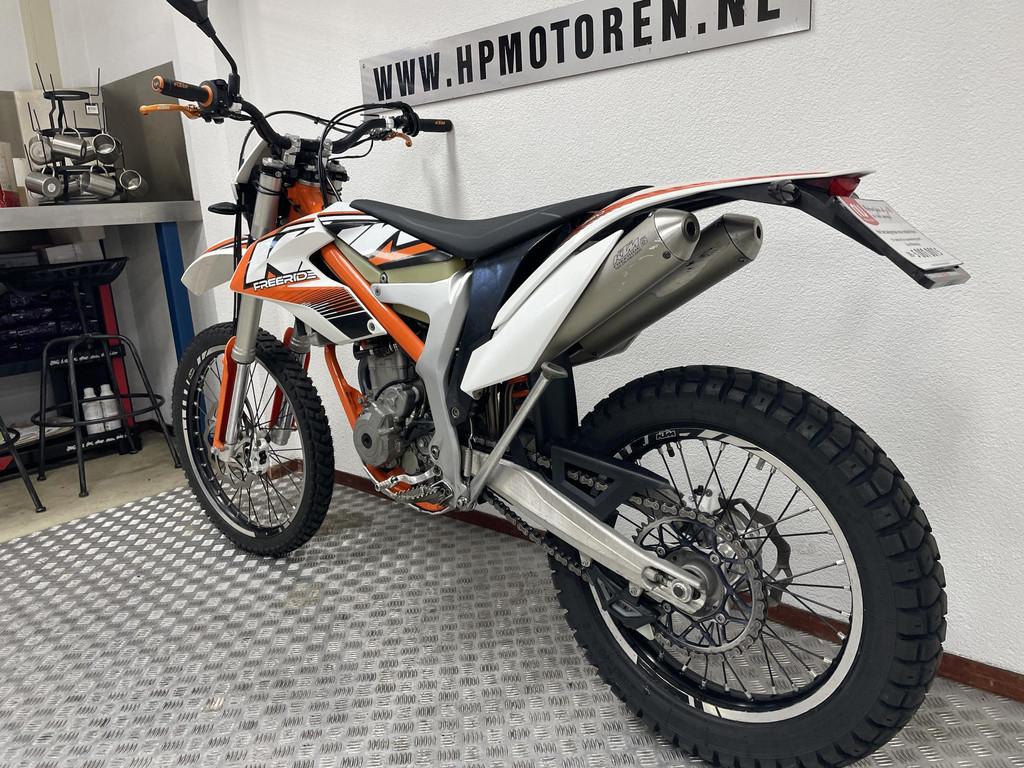 KTM FREERIDE 350 F 4T BOVAGGARANTIE FREERIDE 350 F - foto 3