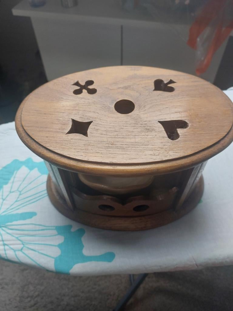 Te koop oude stoof, Huis en Inrichting, Woonaccessoires | Etagères, Ophalen, Gebruikt