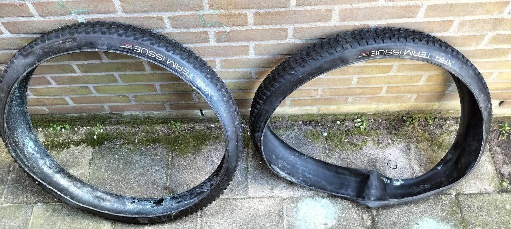 Bontrager XR4 Team Issues Tyres 29" x 2.40 Pair, Ophalen, Gebruikt, Mountainbike, Band