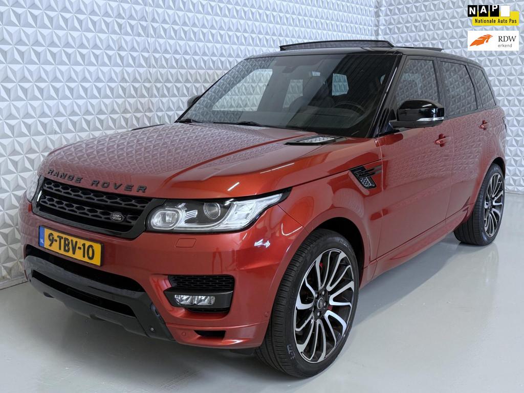 Land Rover Range Rover Sport 3.0 SDV6 Autobiography / EX BPM, Auto's, Land Rover, Euro 5, Gebruikt, 255 €/maand, Bedrijf