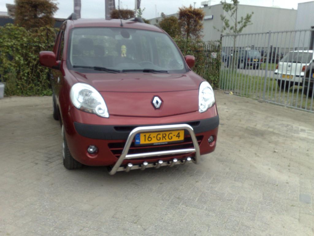Renault Kangoo Pushbar Bullbar met carterbeschermer, Auto diversen, Tuning en Styling, Niet ingevuld, Niet ingevuld, Niet ingevuld
