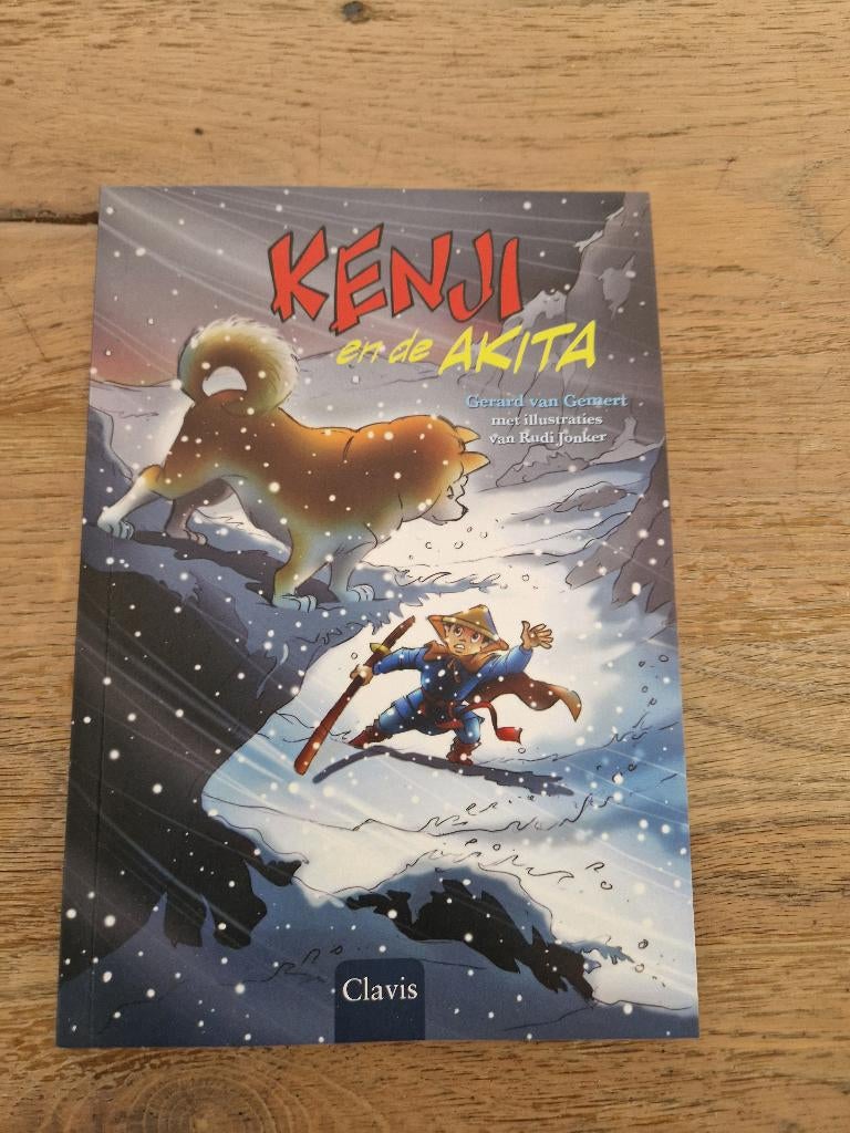 Kenji en de Akita, Nieuw, Ophalen of Verzenden, Gerard van Gemert, Fictie algemeen