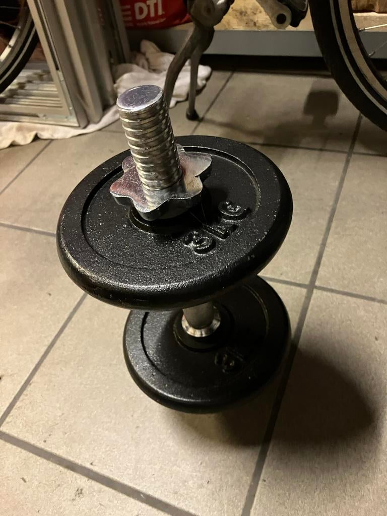 Mooie halter, Ophalen of Verzenden, Zo goed als nieuw, Halterset