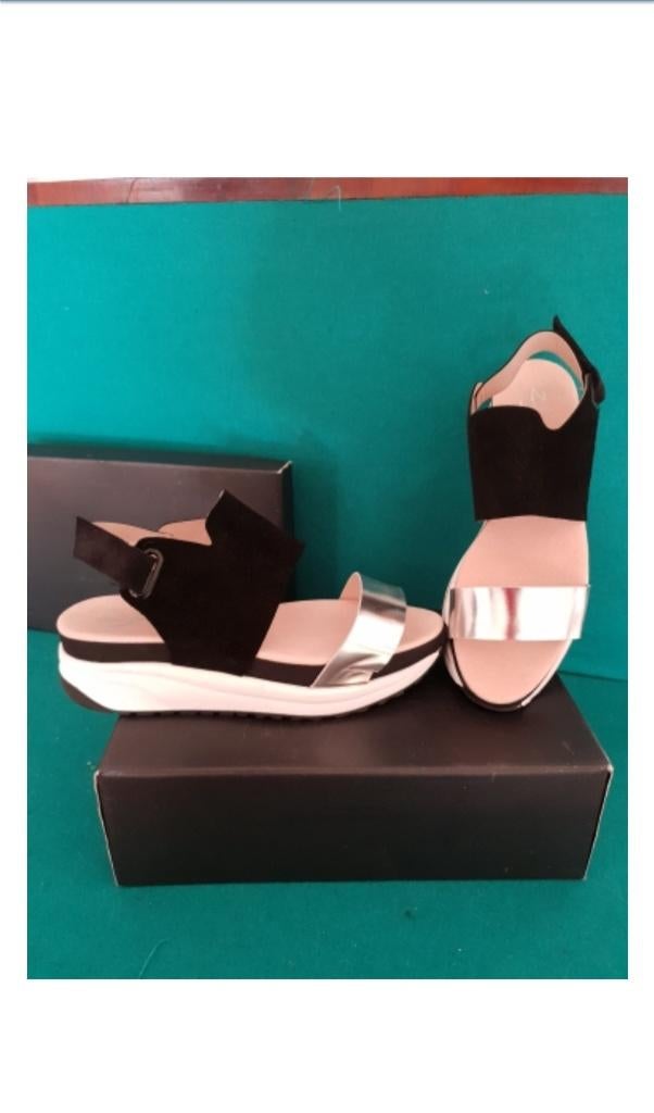 Schitterende sandalen ZIGN, maat 41, Kleding | Dames, Schoenen, Verzenden, Zwart, Nieuw, Sandalen of Muiltjes