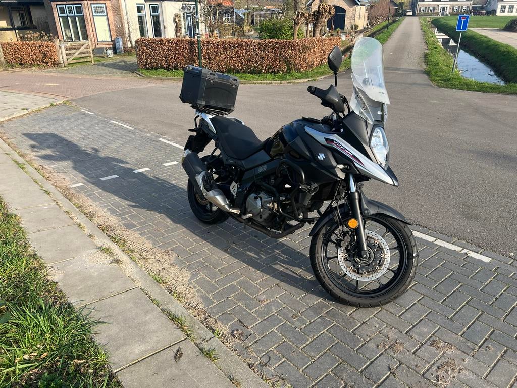Suzuki V-strom 650 - 2017 -ABS- betrouwbaar, 2 cilinders, Traction Control, Particulier, Meer dan 35 kW