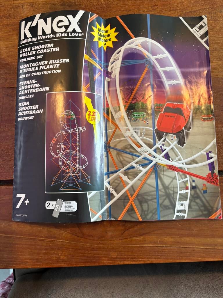 Mini knex, Kinderen en Baby's, Speelgoed | Educatief en Creatief, Ophalen of Verzenden, Zo goed als nieuw