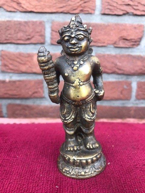 bronzen beeldje van Raksasa, Antiek en Kunst, Ophalen of Verzenden, Brons