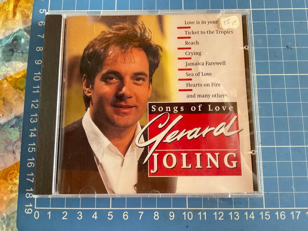 Gerard joling , 3 verschillende cds, Ophalen of Verzenden, 1980 tot 2000, Zo goed als nieuw