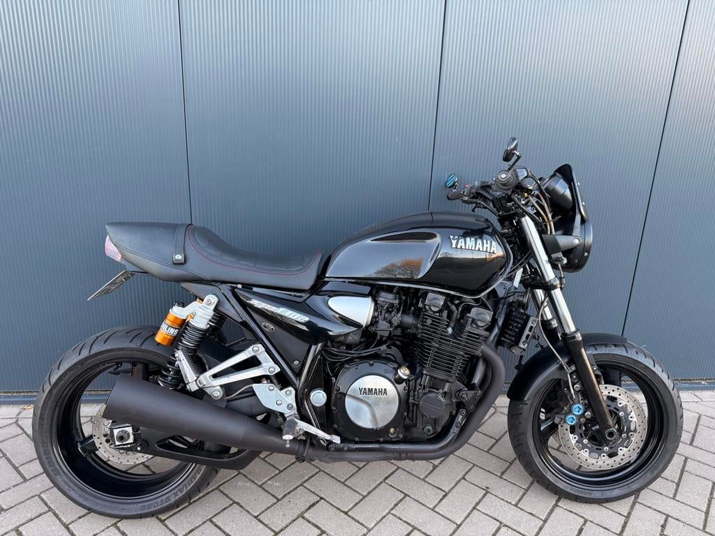 Yamaha XJR 1300 2002 125pk Custom Scrambler