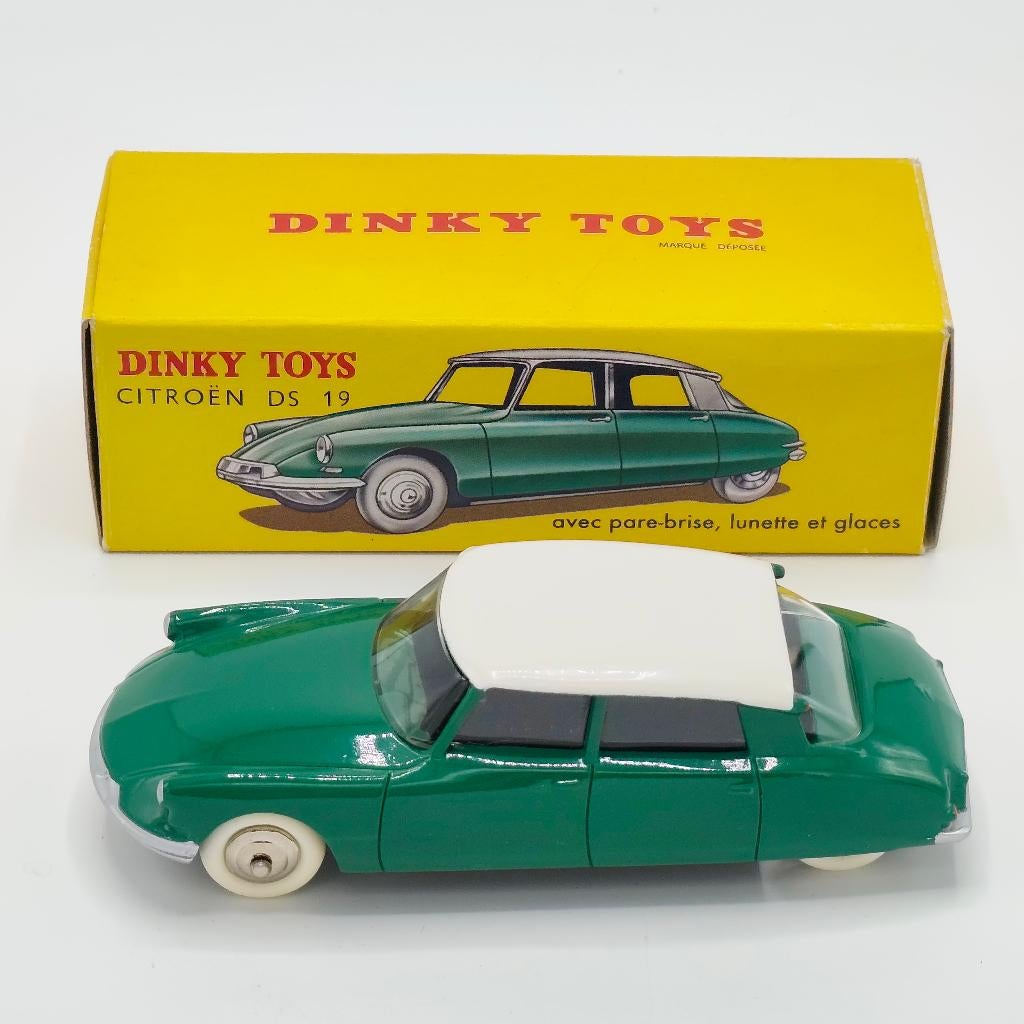 Dinky Toys Atlas Citroën DS 19 No 24C, Ophalen of Verzenden, Zo goed als nieuw, Auto, Dinky Toys