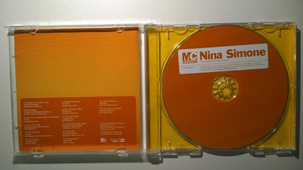 Nina Simone - The Essential Nina Simone, Ophalen of Verzenden, 1960 tot 1980, Zo goed als nieuw, Jazz