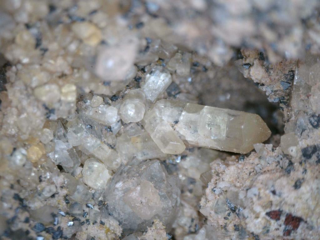 Apatiet calciet Spanje, Ophalen of Verzenden