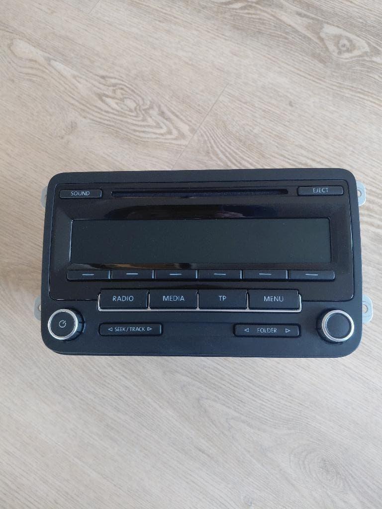 VW radio, Ophalen of Verzenden, Zo goed als nieuw