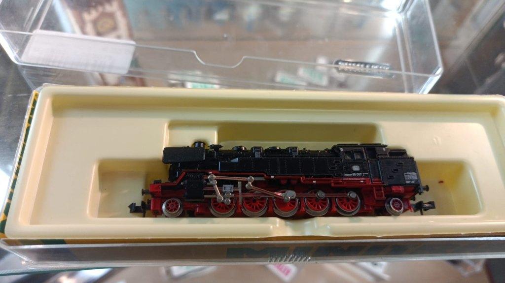 Minitrix BR85, Trix, Ophalen of Verzenden, Zo goed als nieuw, Gelijkstroom