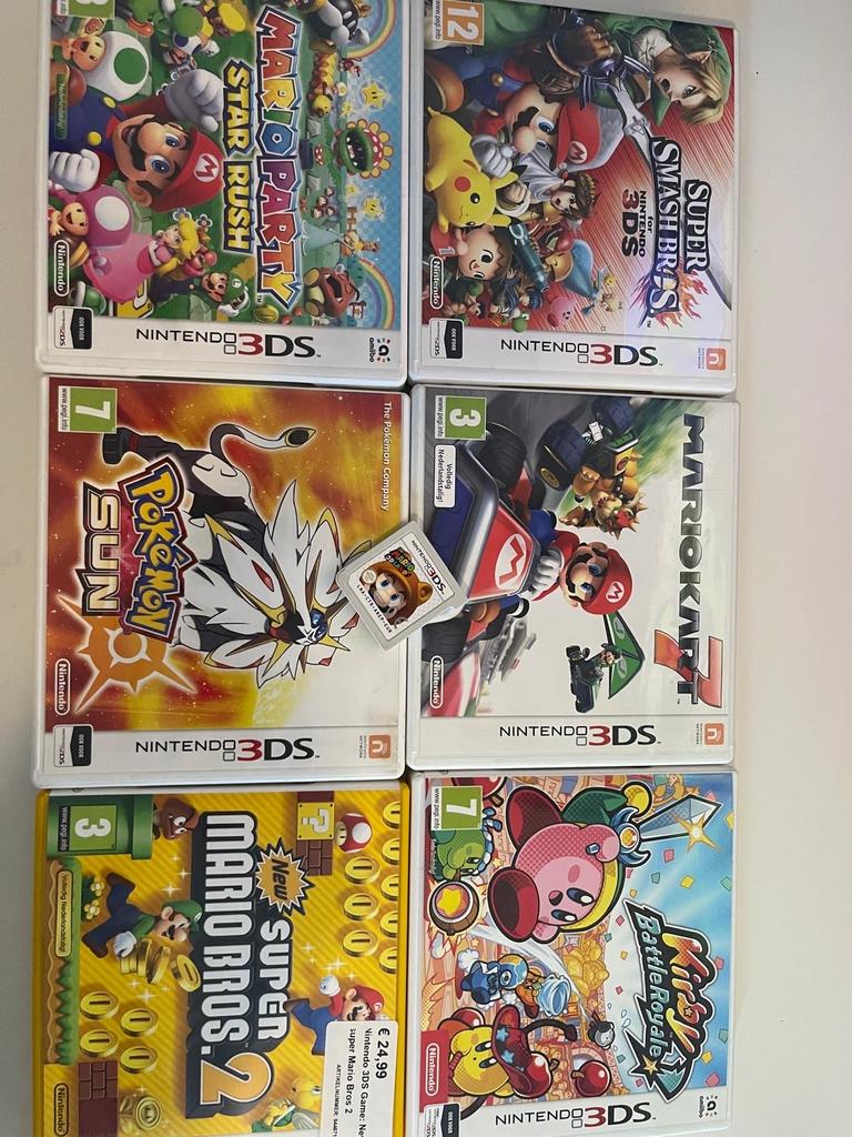 Nintendo 3DS games: Mario, Pokémon, Kirby, Avontuur en Actie, Online, Gebruikt, Ophalen of Verzenden