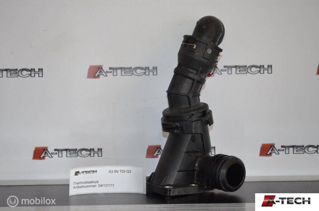 Thermostaathuis Audi A3 8V 2.0 TDI ('13-'18) 04l121111, Gebruikt, Ophalen of Verzenden, Skoda, Skoda