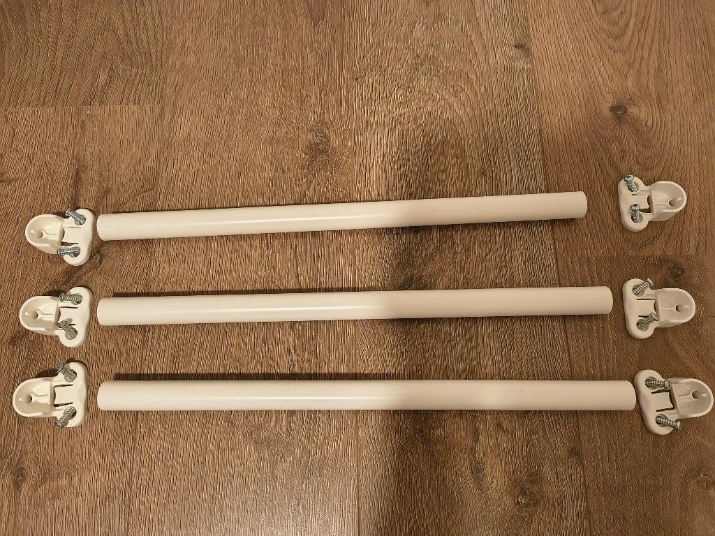 3x Kledingroede IKEA voor PAX 50x58, Ophalen, Minder dan 50 cm, Zo goed als nieuw, Minder dan 100 cm