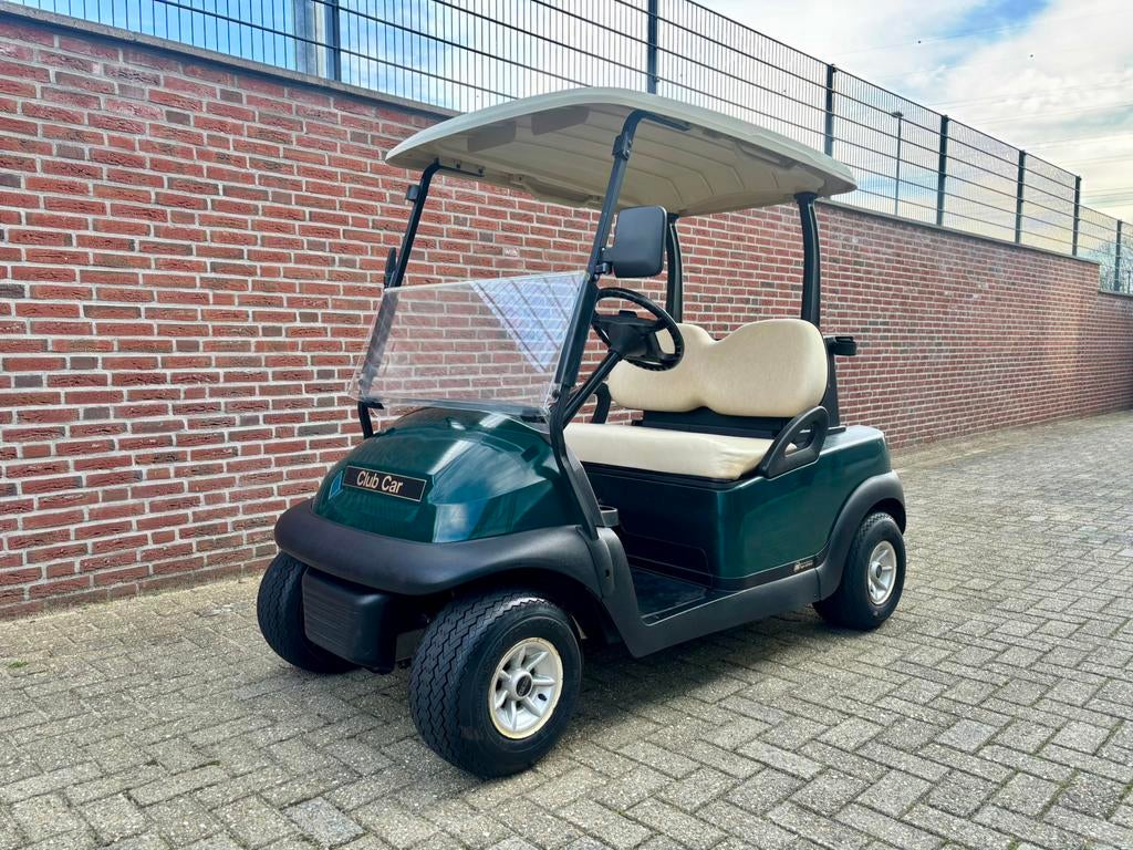 Prachtige Elektrische Clubcar President Golfkar, Sport en Fitness, Golf, Ophalen of Verzenden, Zo goed als nieuw, Golfkar, Overige merken