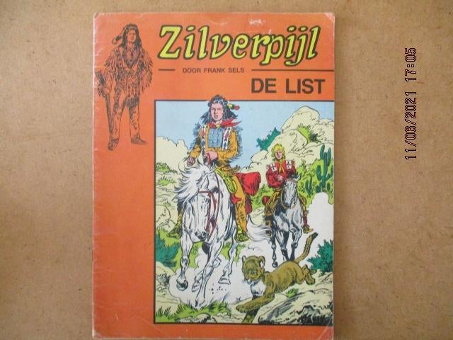 adv4290 zilverpijl 1, Eén stripboek, Ophalen, Gelezen