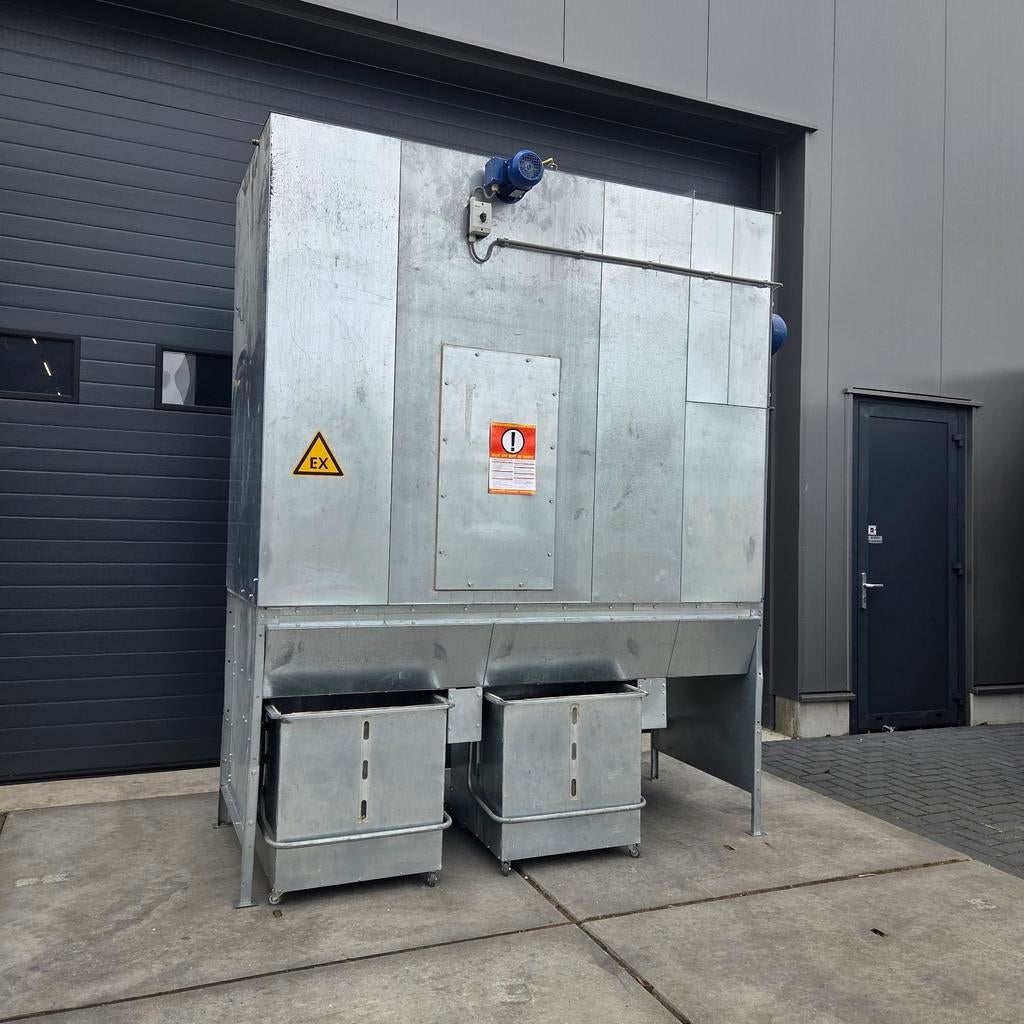 Afzuiger Compact ** model 300mm ** met brandklep, Ophalen of Verzenden, Zo goed als nieuw, Afzuiger