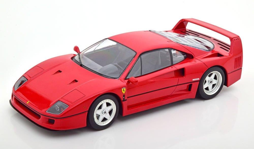 Ferrari F40 1987 Rood 1-18 KK Scale ( Metaal ), Overige merken, Tschuiten@hotmail.com, Duitsland, Auto