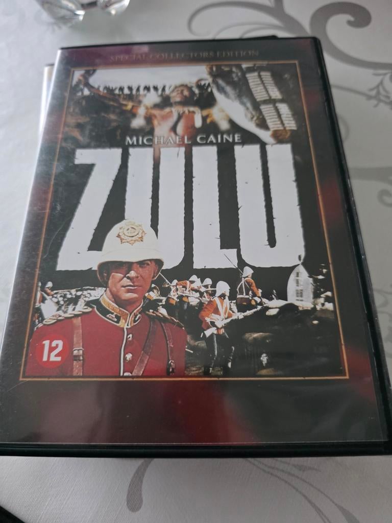 Zulu, Ophalen of Verzenden, Gebruikt, 1 bandje