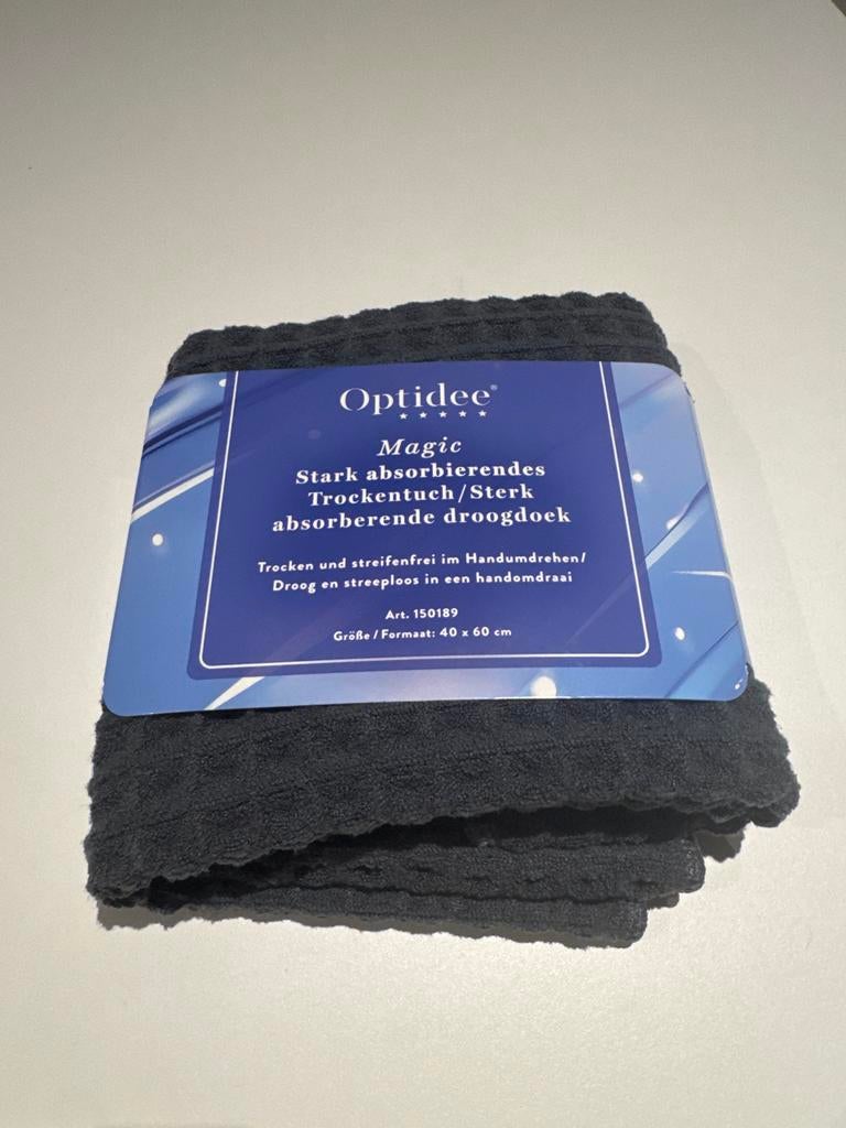 Optidee Magic sterk absorberende droogdoek, Huis en Inrichting, Ophalen of Verzenden, Overige typen