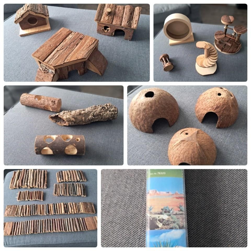 Accessoires voor de hamster, Dieren en Toebehoren, Knaagdieren en Konijnen | Toebehoren, Ophalen of Verzenden