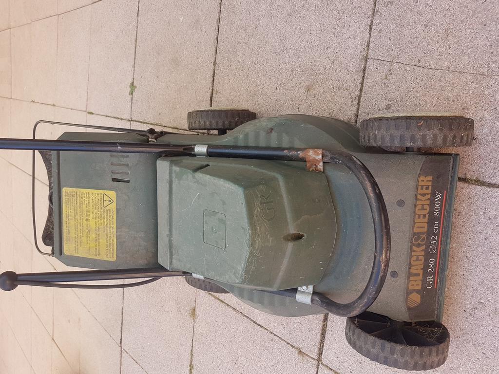 Gebruikt grasmaaier, Tuin en Terras, Grasmaaiers, Cirkelmaaier, Gebruikt, Elektrische grasmaaier, Ophalen of Verzenden