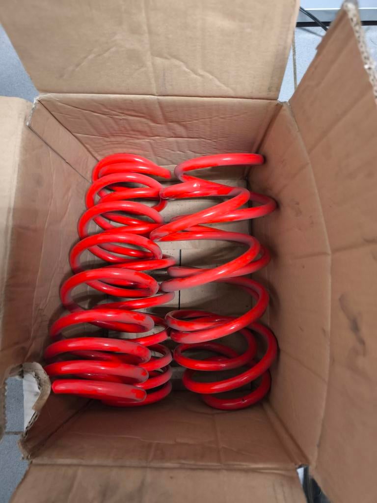 Nieuwe verlagingsset voor Volvo 200 serie, Auto-onderdelen, Ophanging en Onderstel, Ophalen