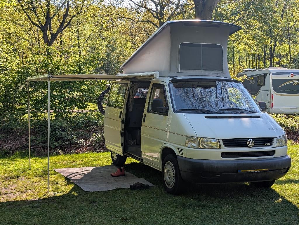 Volkswagen T4 California Camper (Westfalia), Buscamper of Camperbus, Volkswagen, Particulier, 4 tot 5 meter