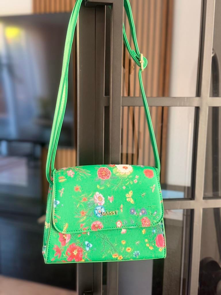 Groen tas, Ophalen of Verzenden, Zo goed als nieuw, Groen