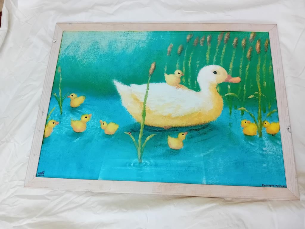 Poster eenden, Kinderen en Baby's, Kinderkamer | Inrichting en Decoratie, Ophalen, Wanddecoratie
