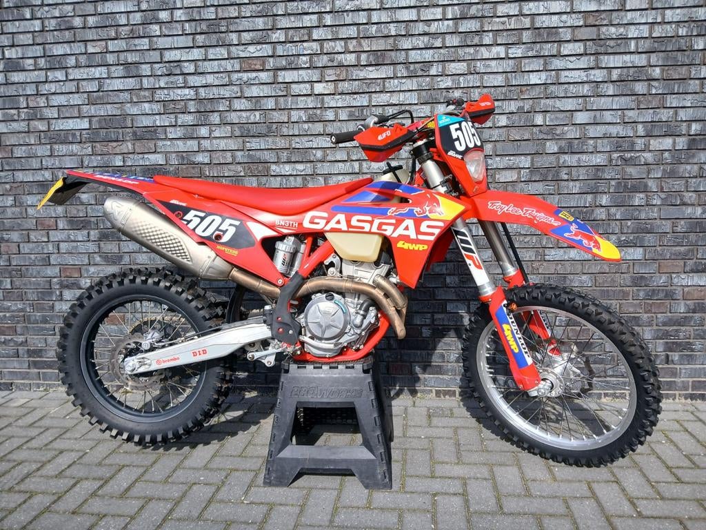 GasGas EC 350F 2023 Enduro, Motoren, Bedrijf