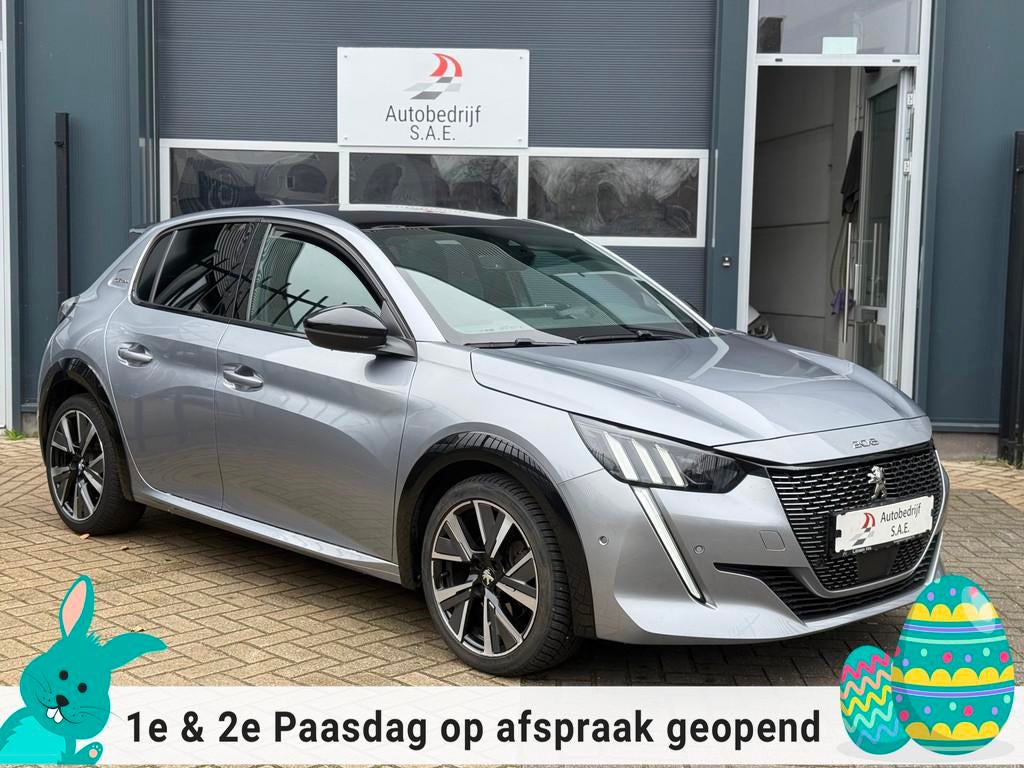 Peugeot 208 1.2 PureTech GT-Line CARPLAY PANO COCKPIT CAMERA, 101 pk, Gebruikt, Euro 6, Origineel Nederlands
