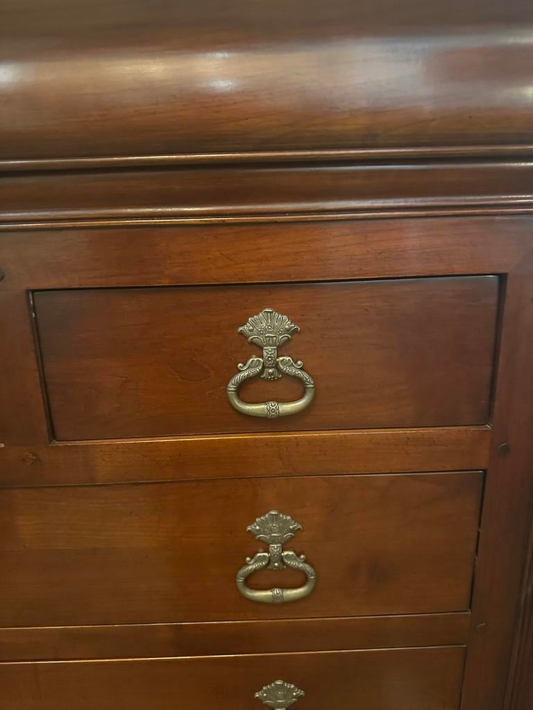 Prachtige antieke landelijke engelse ladekast chiffoniere, Ophalen