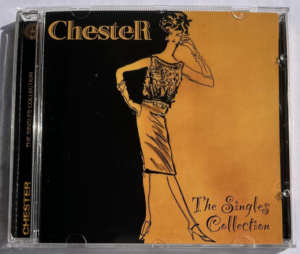 Chester CD The Singles Collection, Cd's en Dvd's, Verzenden, 2020 tot heden, Zo goed als nieuw