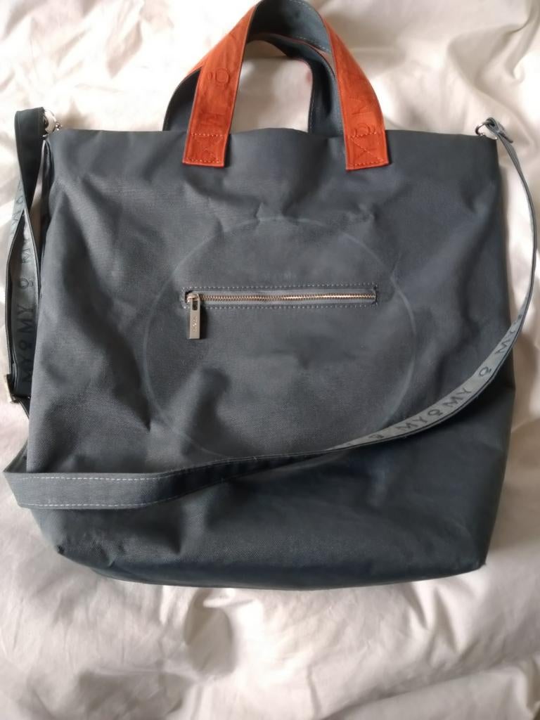 Myomy stoffen tas, Ophalen of Verzenden, 30 cm of meer, Minder dan 35 cm
