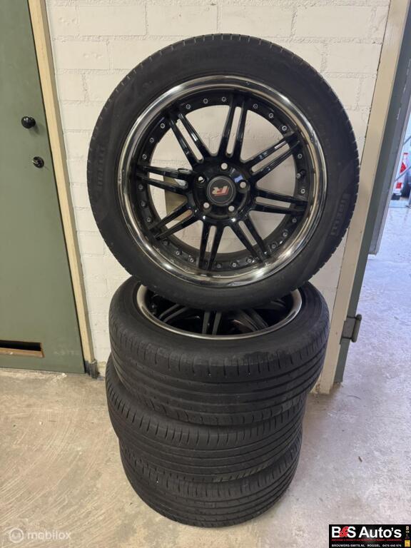 Porsche look 18 inch velgen Seat Ateca VW Tiguan ('16-'20), Ophalen, 18 inch, Banden en Velgen, Terreinwagen