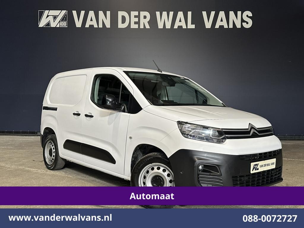 Citroën Berlingo 1.2 PureTech 130pk Automaat Benzine L1H1 E, Gebruikt, 1199 cc, Citroën, Lichtsensor