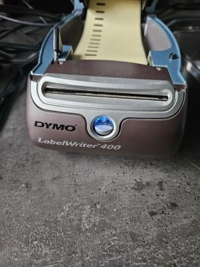 Werkende Dymo label writer 400 turbo printer met labels, Computers en Software, Labelprinters, Qwerty, Dymo, Ophalen of Verzenden