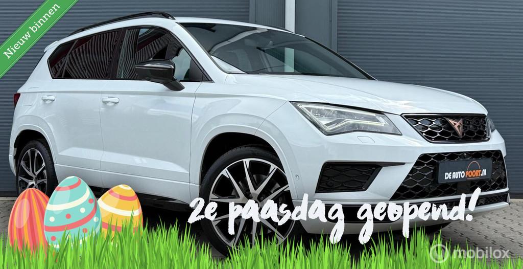 CUPRA Ateca 2.0 TSI 4DRIVE Viritual/Carplay/Camera/LED/DCC/S, Automaat, Gebruikt, 4 cilinders, Ateca