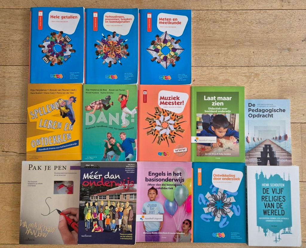 Diverse Pabo boeken te koop, Boeken, Ophalen of Verzenden, Gelezen