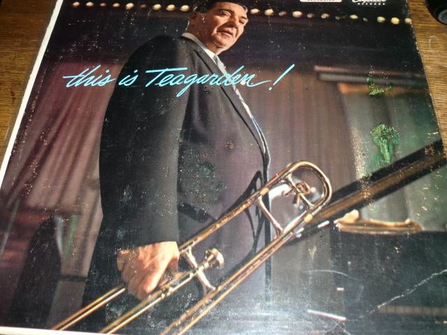 Jack Teagarden – This Is Teagarden! Capitol LP 1956, Gebruikt, Ophalen of Verzenden, 1940 tot 1960, 12 inch