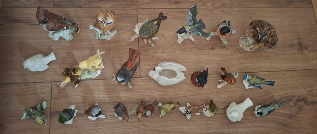 Goebel vogels. Per stuk of geheel., Verzamelen, Ophalen of Verzenden, Gebruikt, Dier