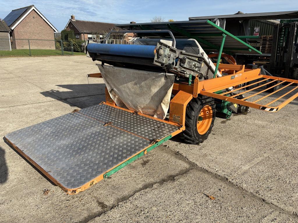 Ortomec bladgroente oogstmachine, Overige, Oogstmachine