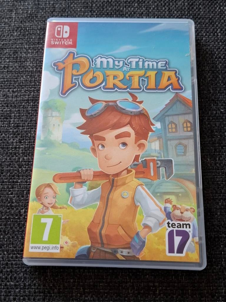My Time at Portia - Nintendo Switch, 1 speler, Ophalen of Verzenden, Zo goed als nieuw, Vanaf 7 jaar