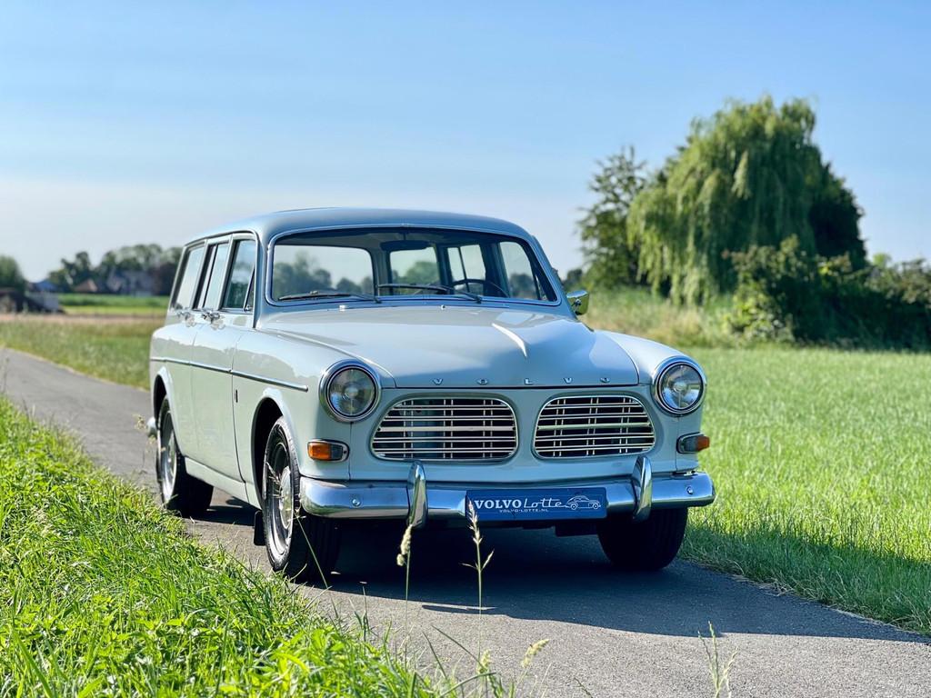 Volvo Amazon 221 Combi Combi, LPG + benzine, ideale reisauto, Lederen bekleding, Achterwielaandrijving, Gebruikt, 4 cilinders